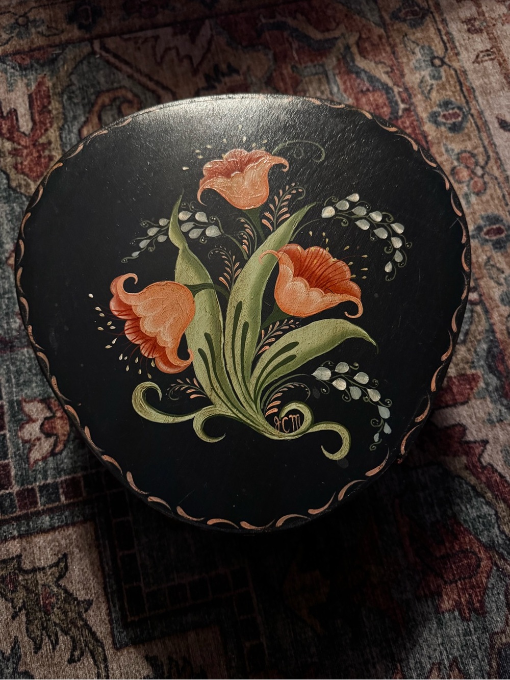 Vintage Bentwood Presentation Box